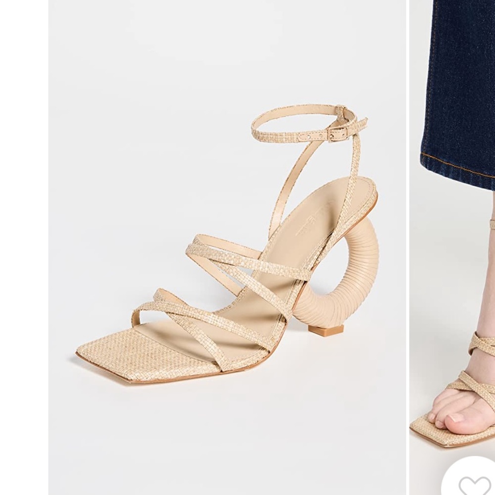 Cult Gaia asha sandals